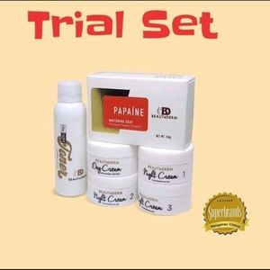 Beautederm trial set